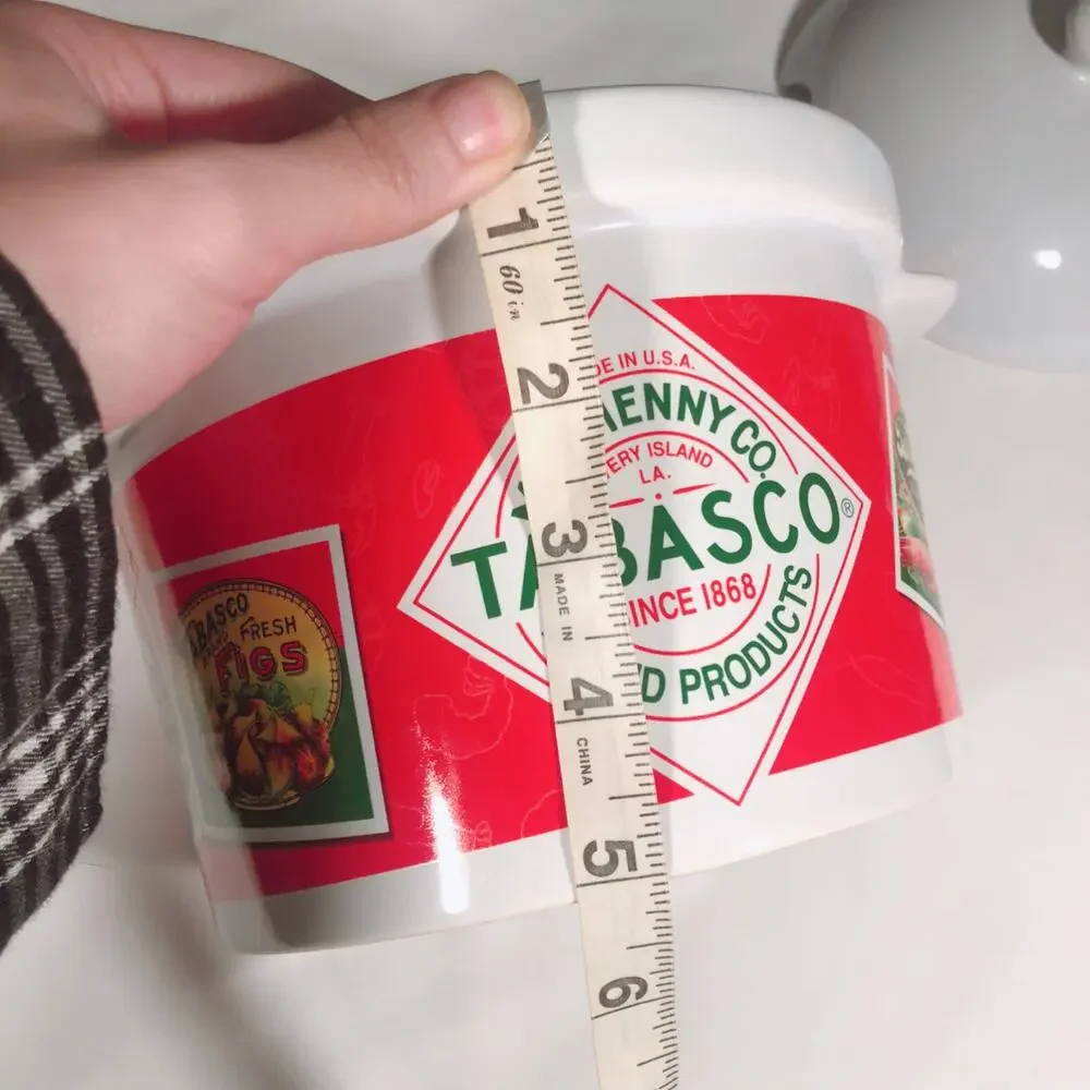 Tabasco sauce vintage