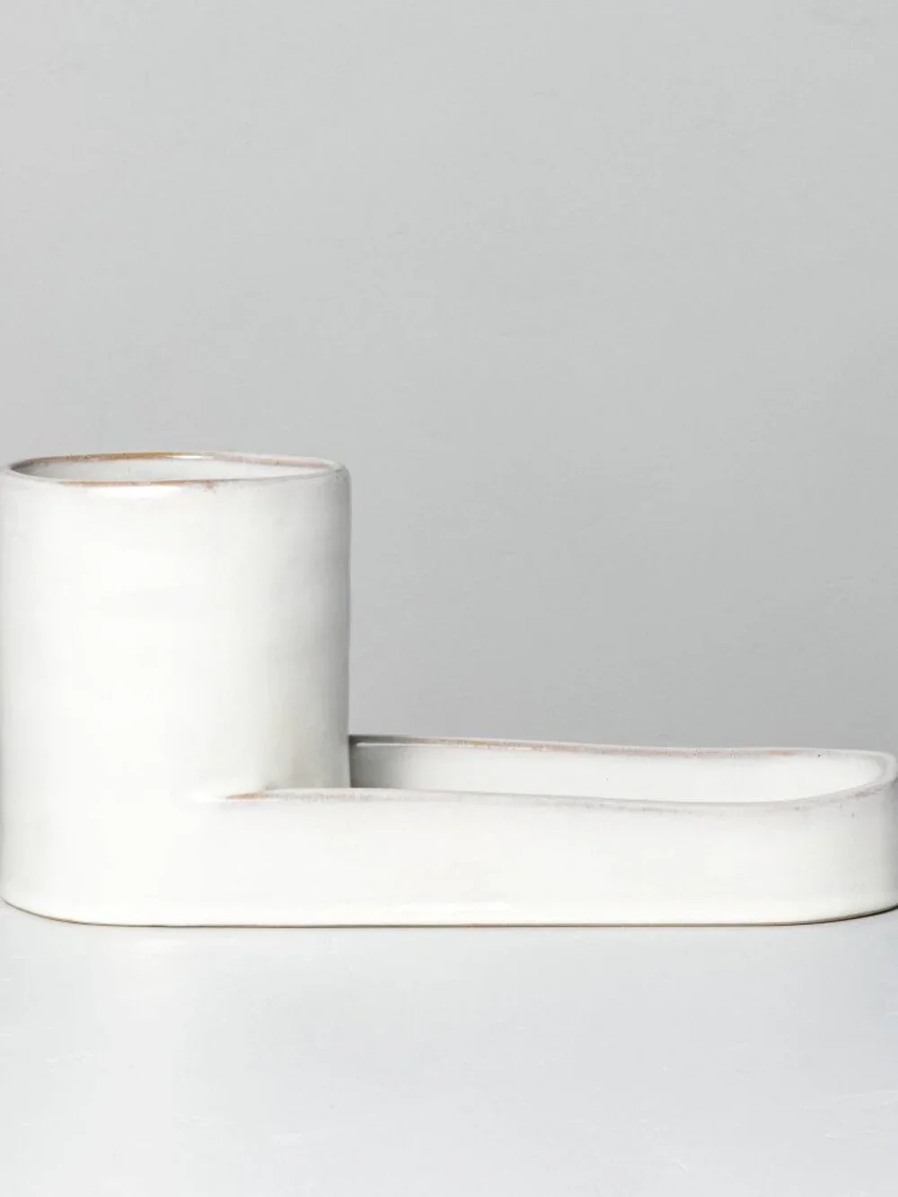 Stoneware Kitchen Sink‎ Caddy Sour Cream - Hearth & Hand Magnolia, Target