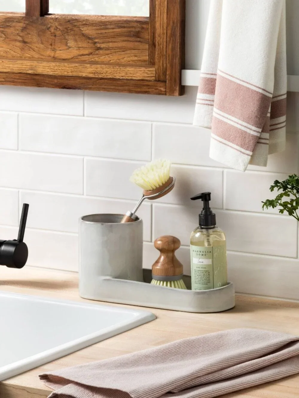 Hearth & Hand stoneware kitchen