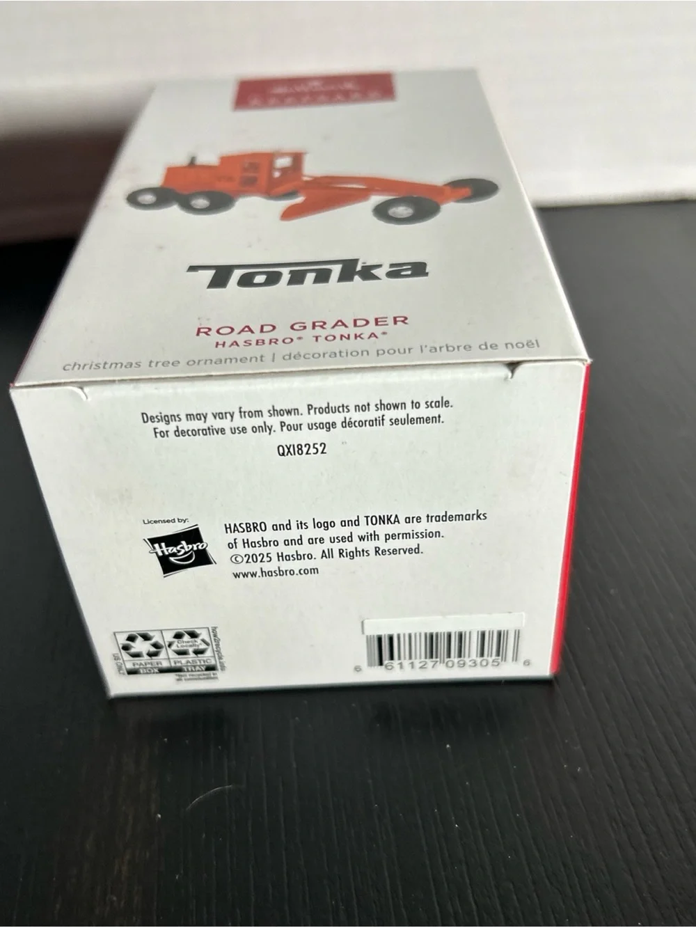 Hallmark keepsake tonka