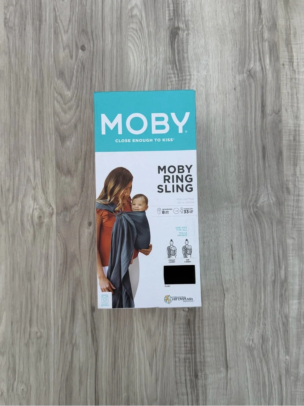 Moby ring sling