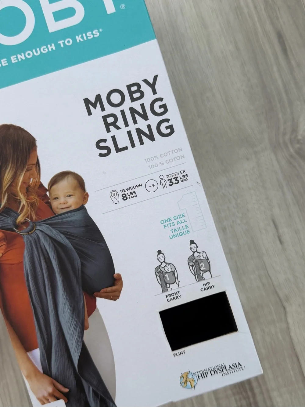 Moby ring sling