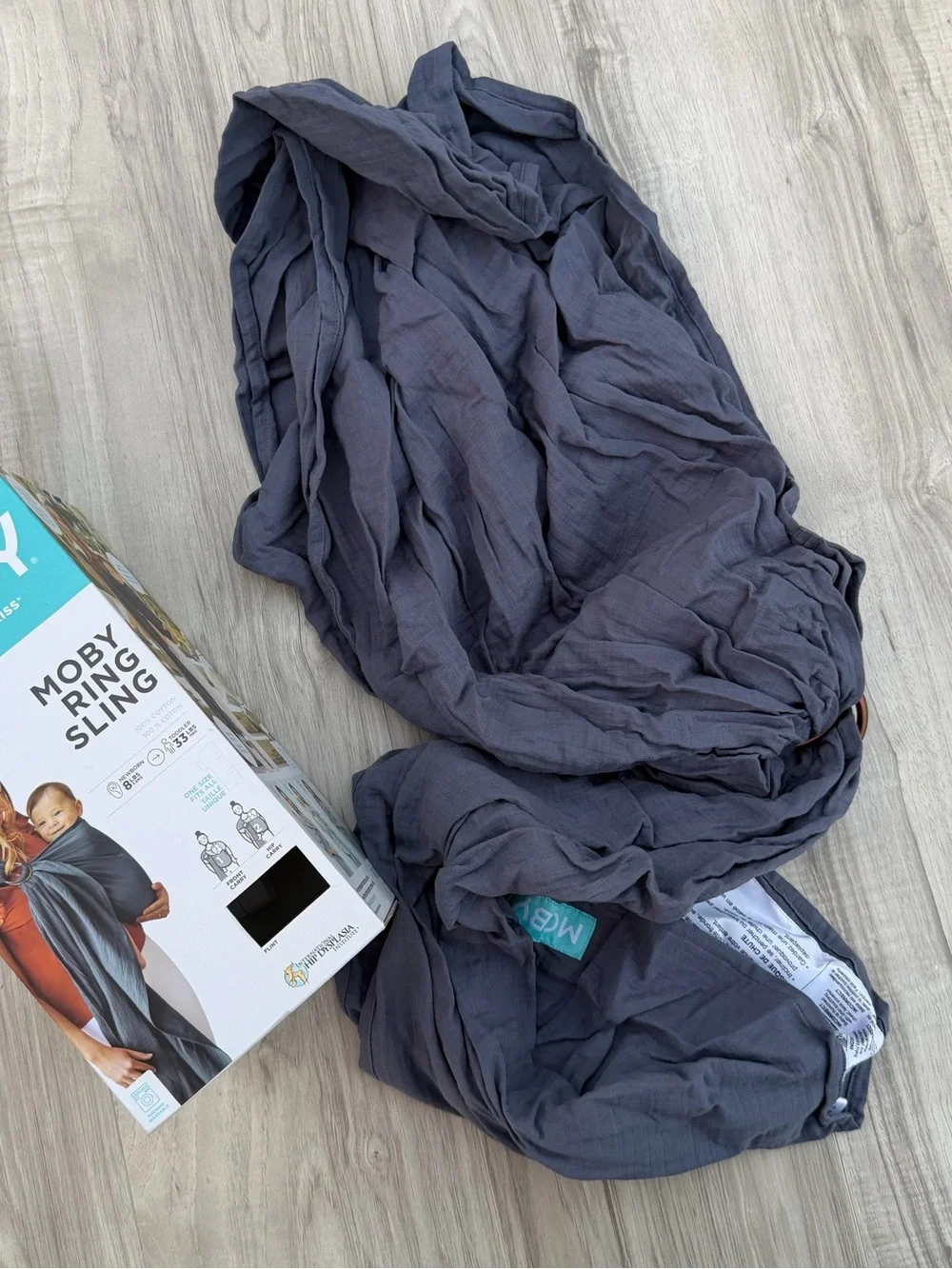 Moby ring sling