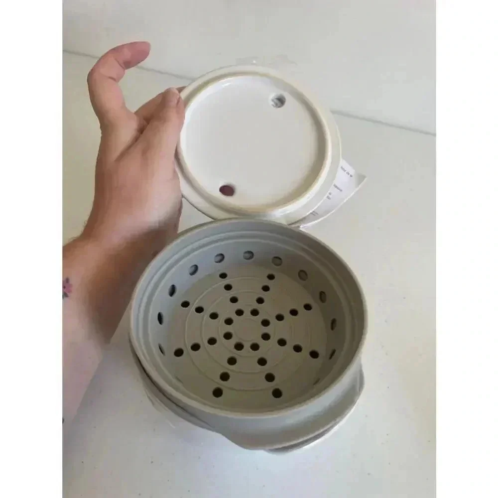 Pampered Chef gray meats