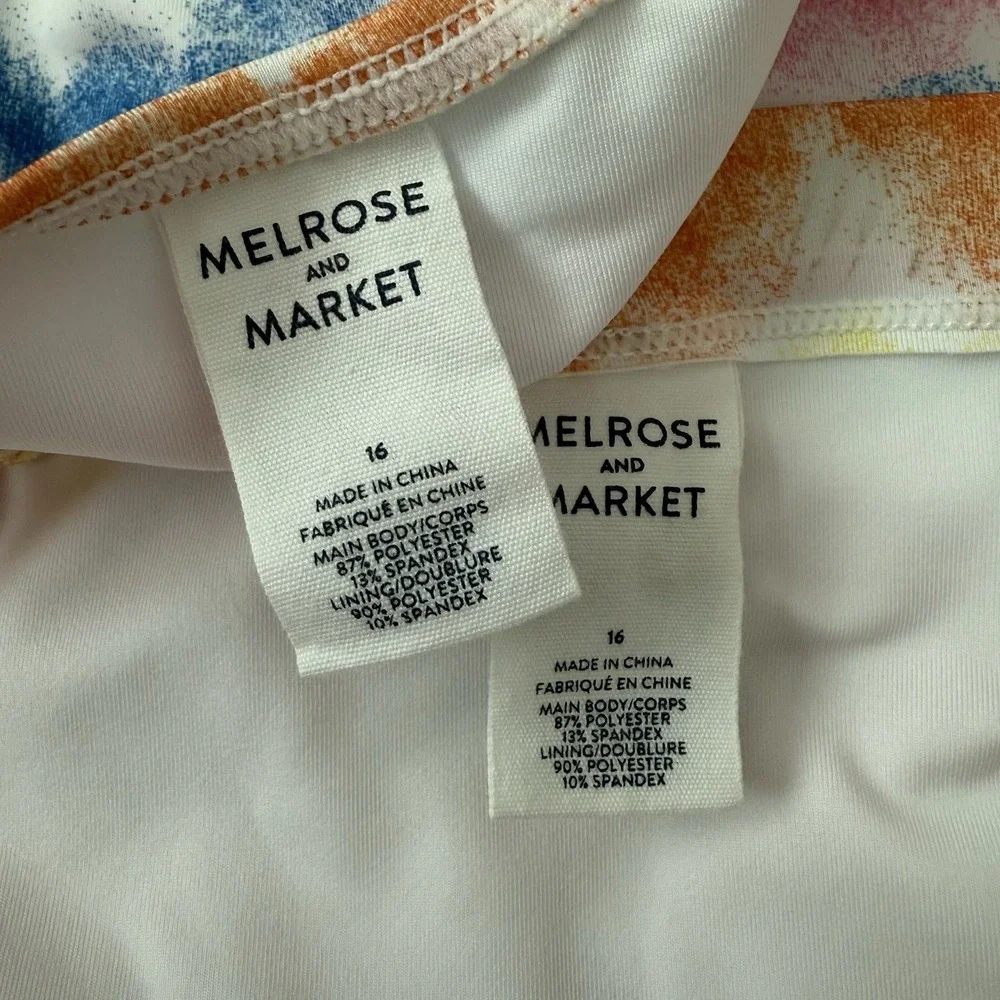 Melrose Market girls tie