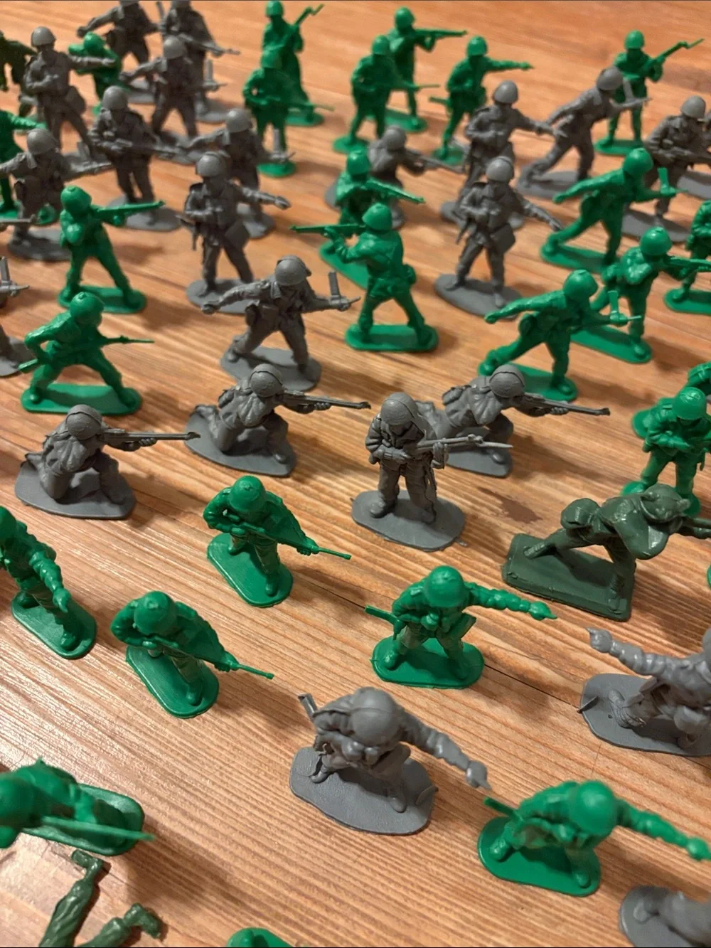 True Heroes Military Toy Vehicles and Soldiers Playset - Green and Gray