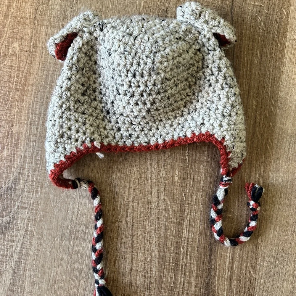 N/A crochet dog