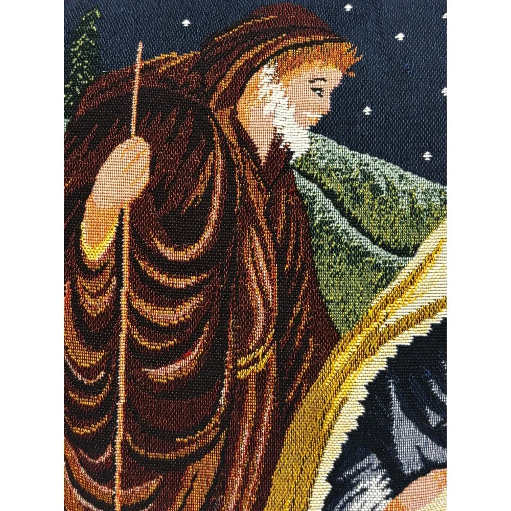 N/A woven tapestry