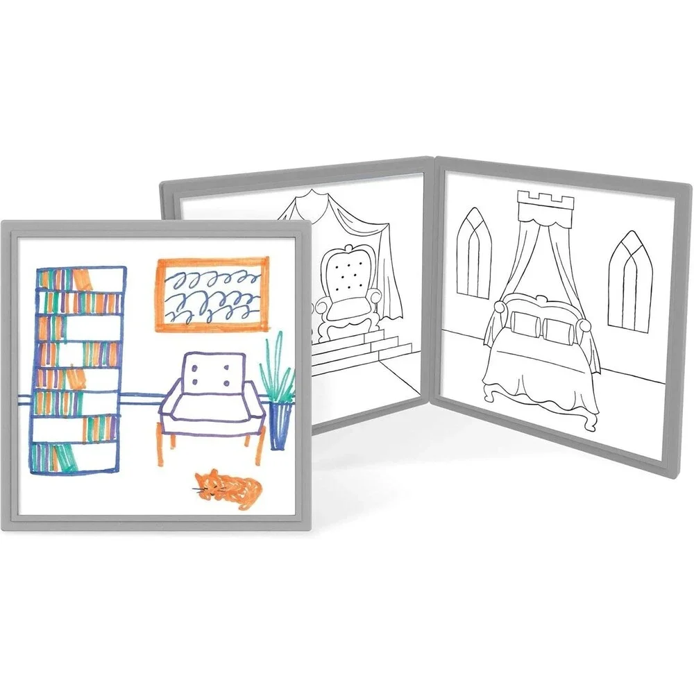Melissa & Doug hours tactile imagination