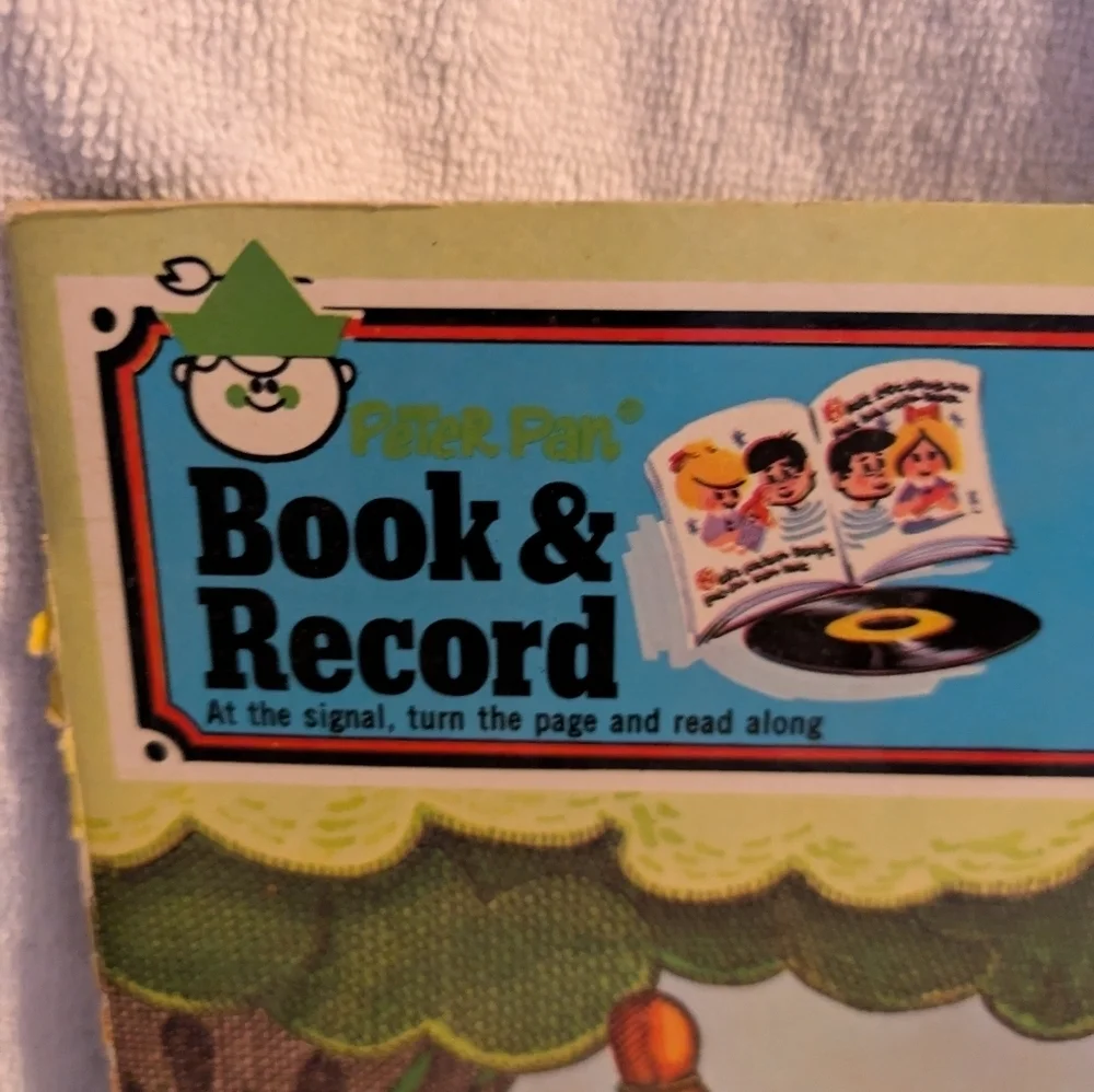 The Tortoise and the Hare Book & Record