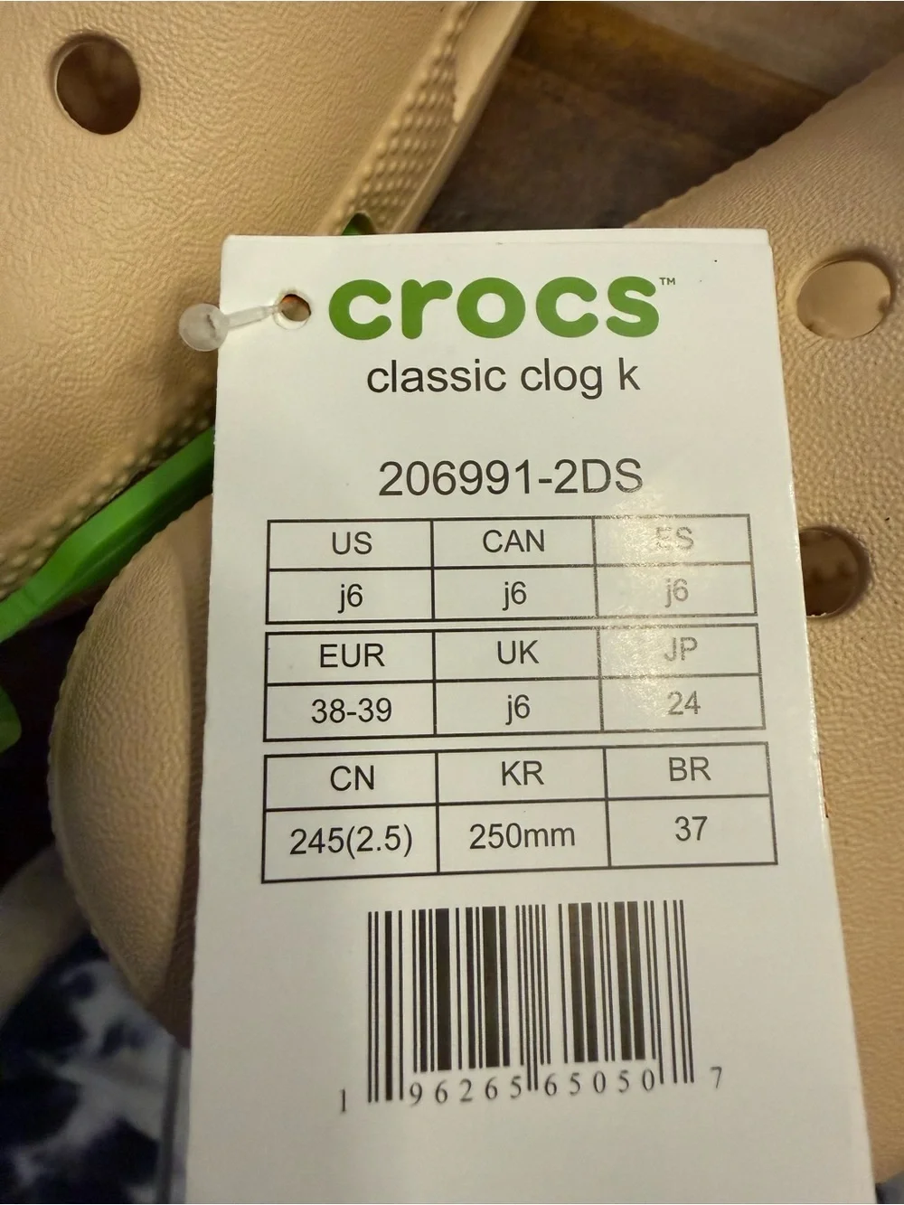 CROCS toe ideal unisex
