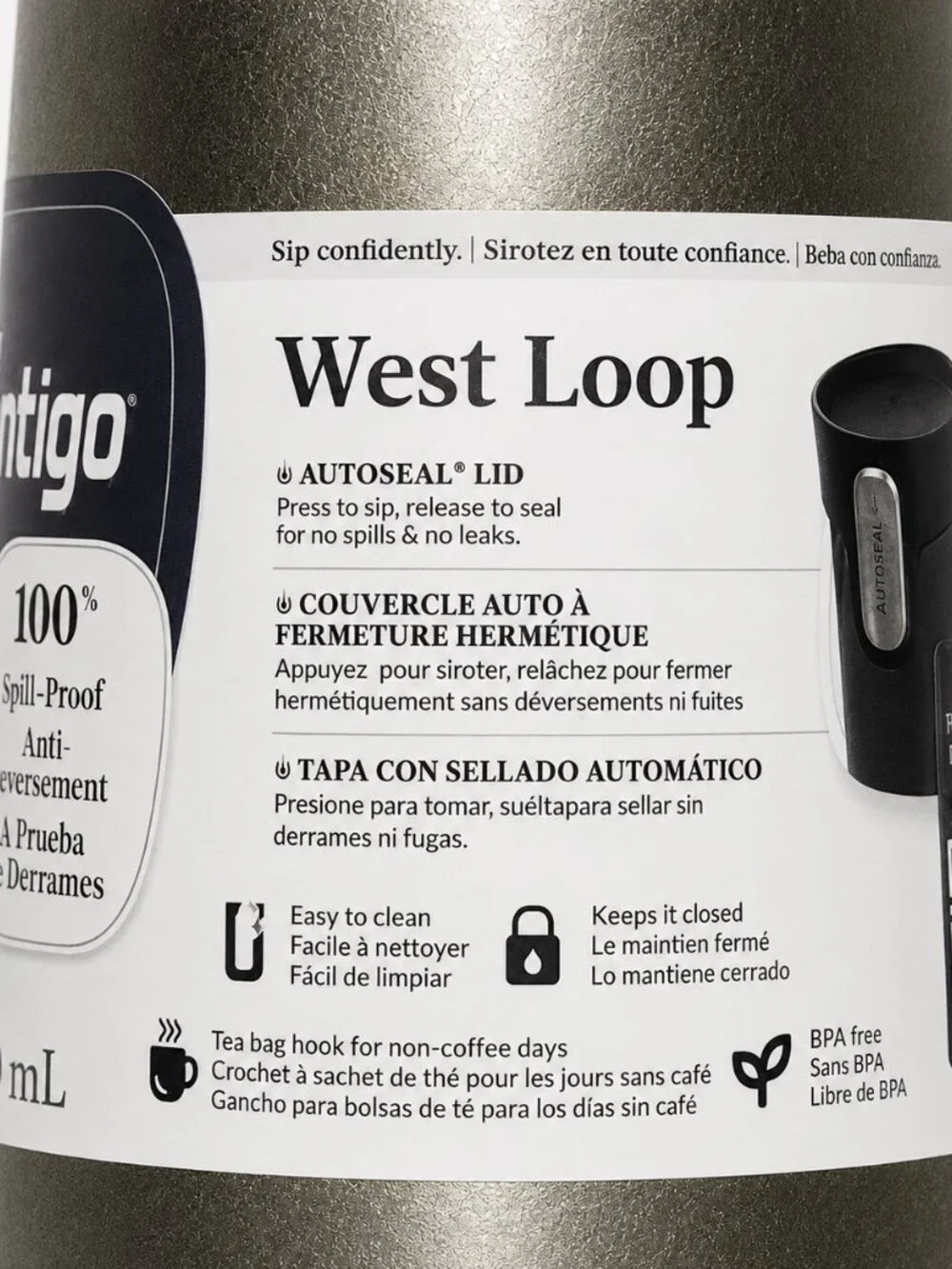 Contigo travel mug