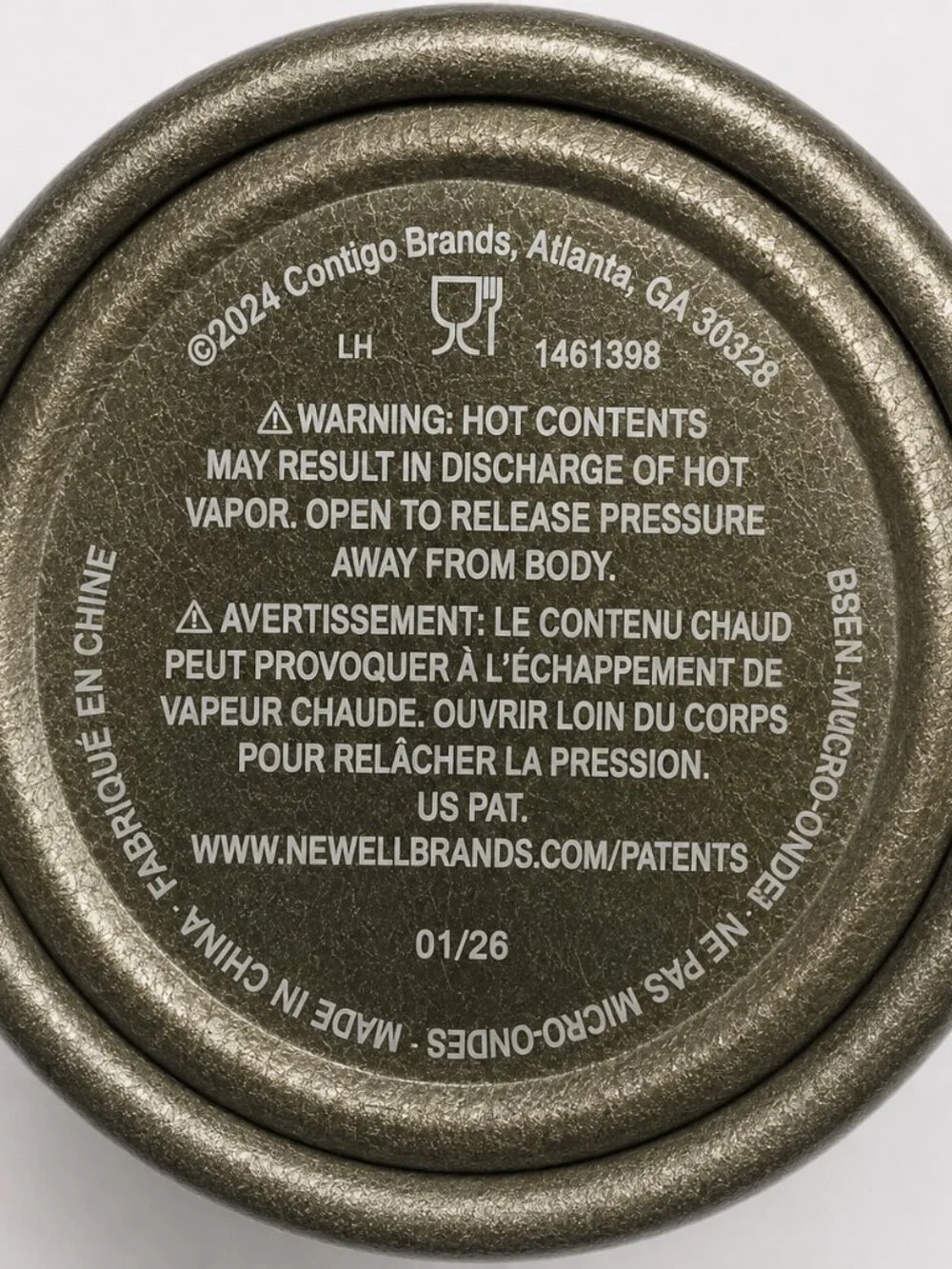 Contigo travel mug