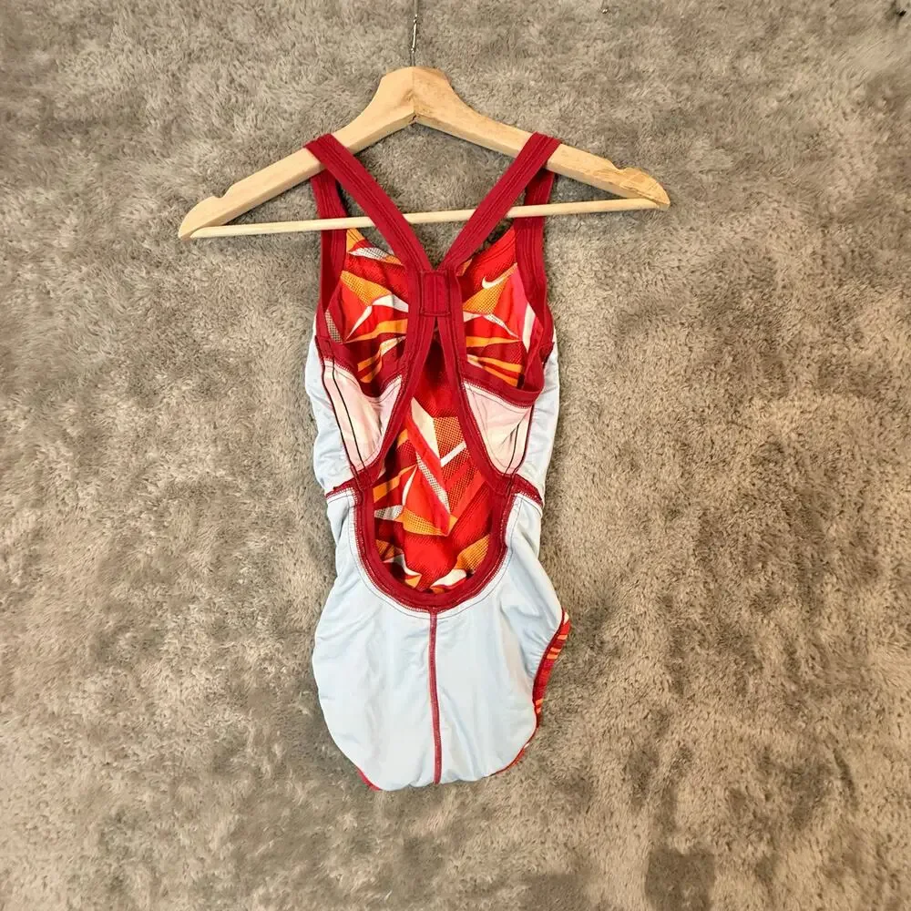 Nike swimsuit jagged