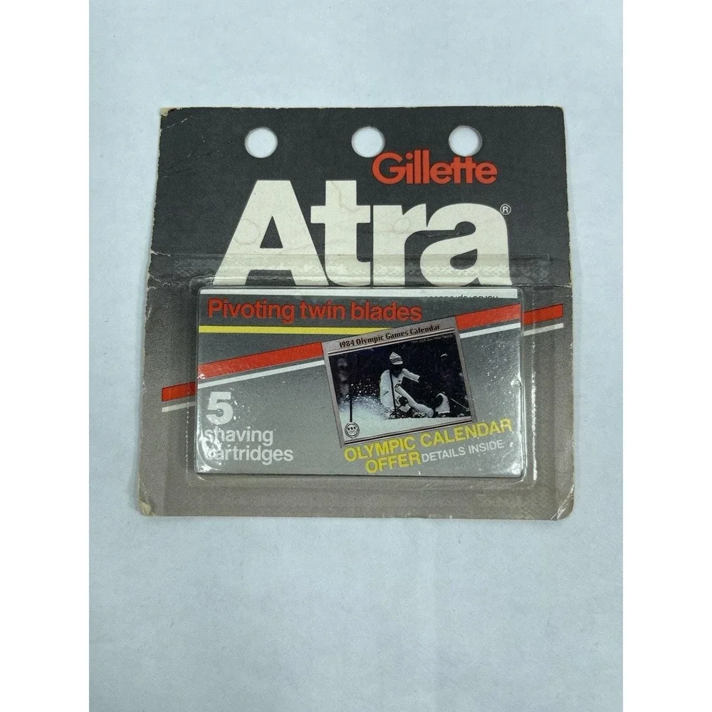 gillette atra pivoting