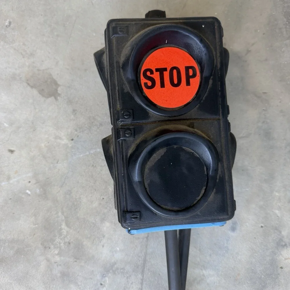 Vintage Traffic  Signal Light Double 3D‎ Parking Meter For Train Sets Display