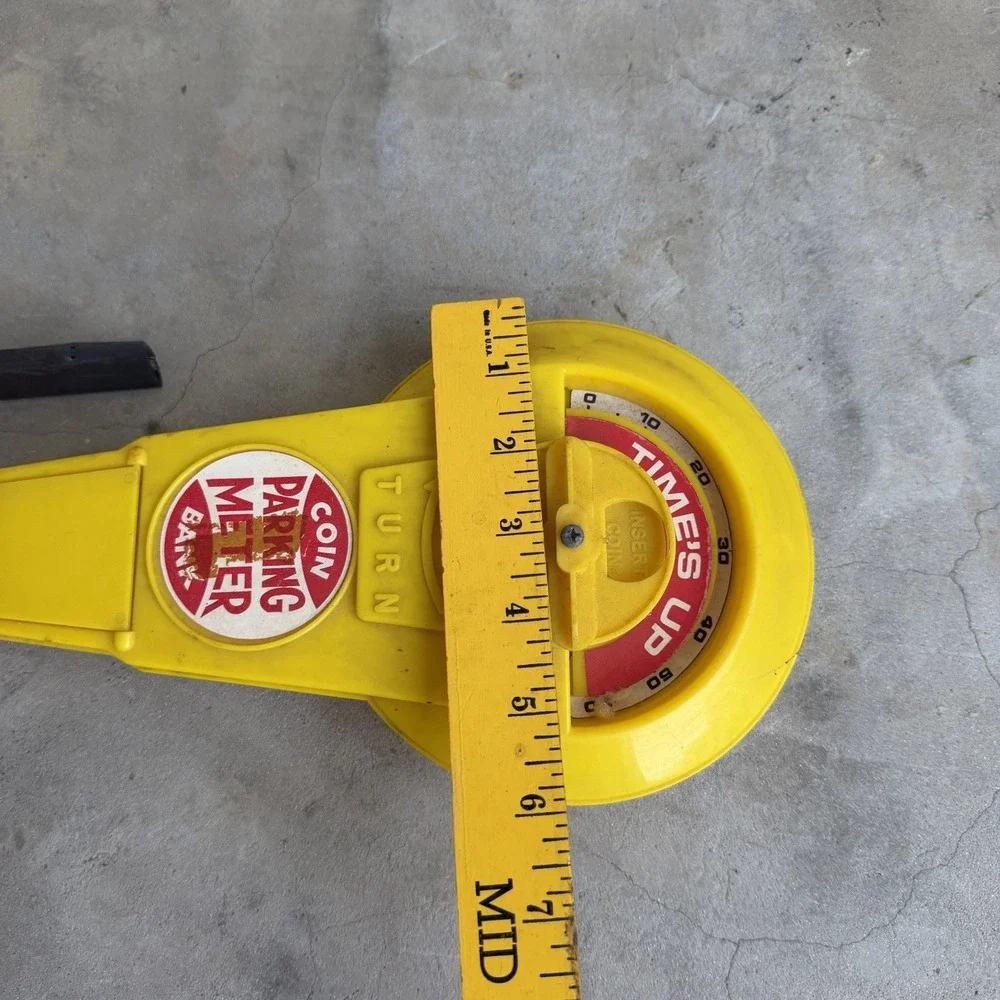 Vintage Traffic  Signal Light Double 3D‎ Parking Meter For Train Sets Display