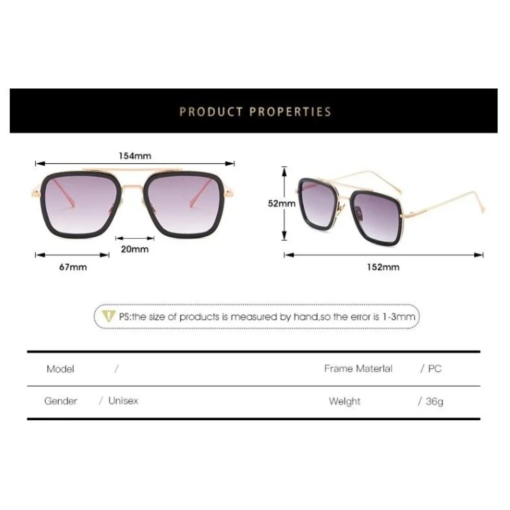 Unbranded bold square