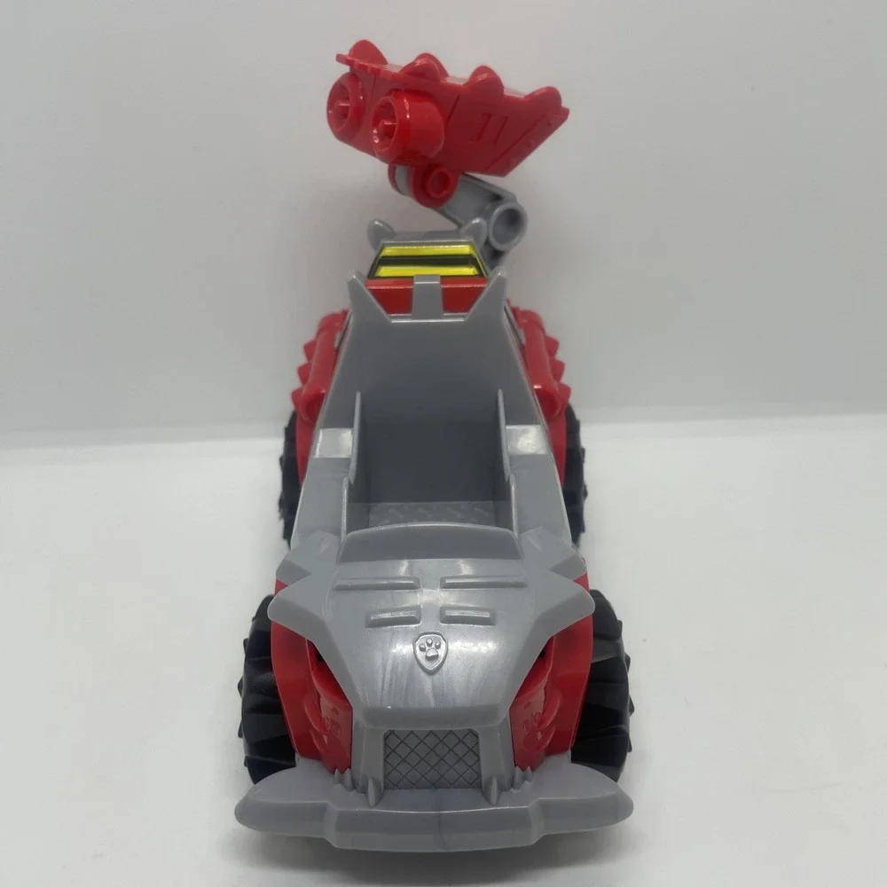 PAW Patrol Dino Rescue Pup Marshall Vehicle Car Truck‎ Spin Master Red Fire