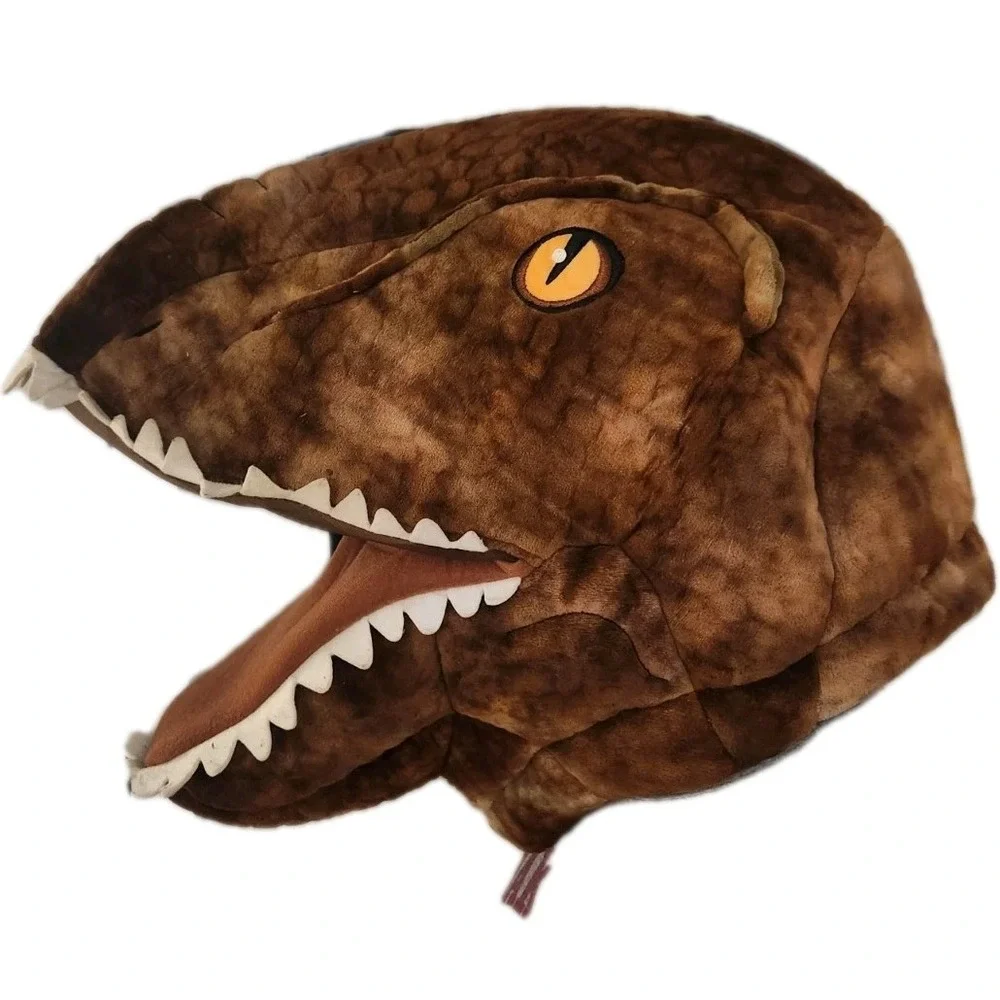 Jurassic World Big Greeter Heads‎ Mask T-Rex Dan Dee Dinosaur Costume Mask 22x16