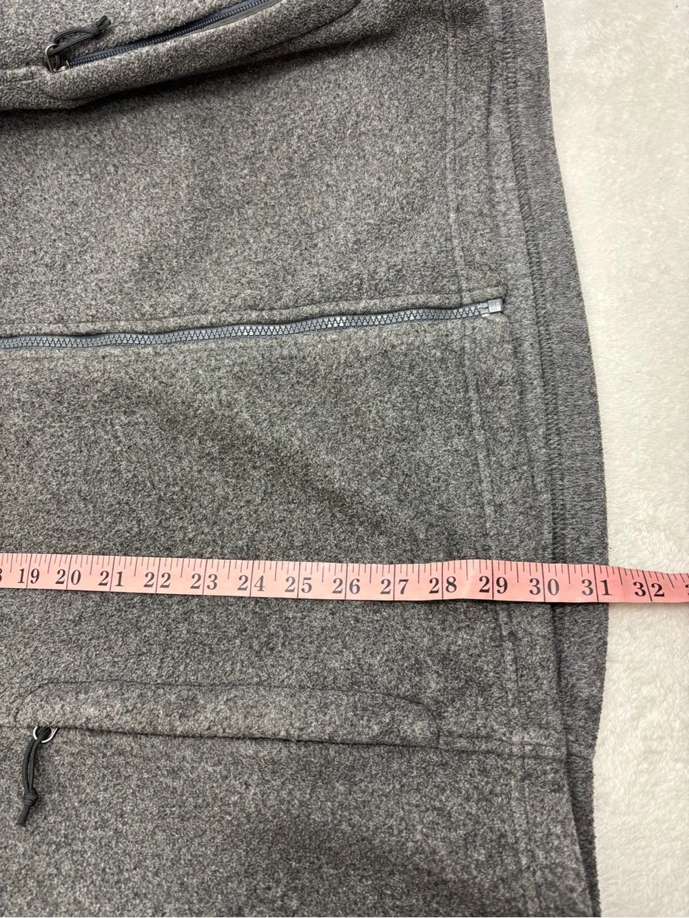 The North Face lightweight fleece