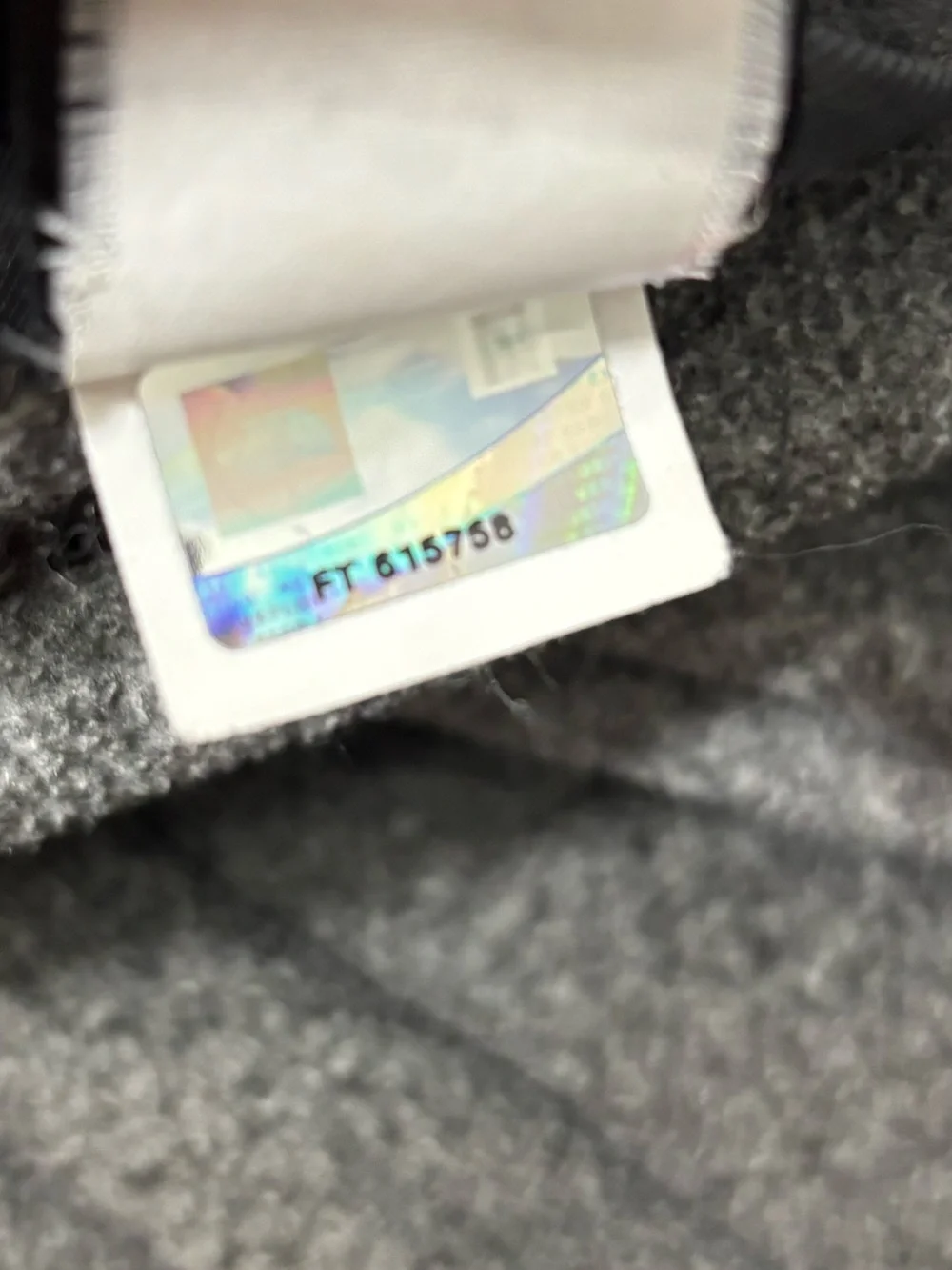 The North Face lightweight fleece