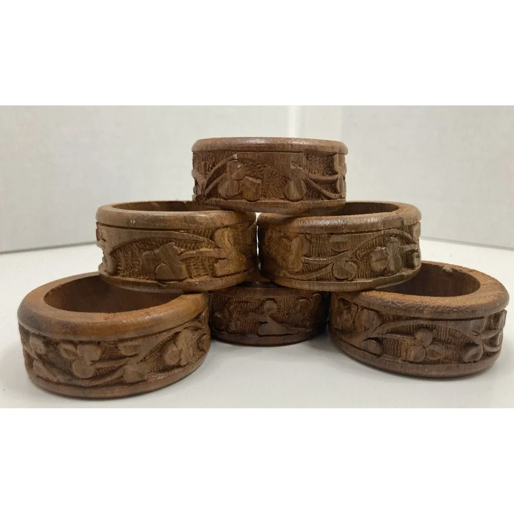 The Unbranded Brand vintage carved