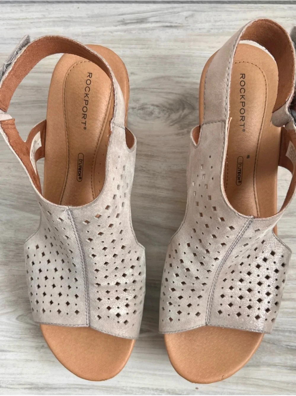Rockport genuine leather