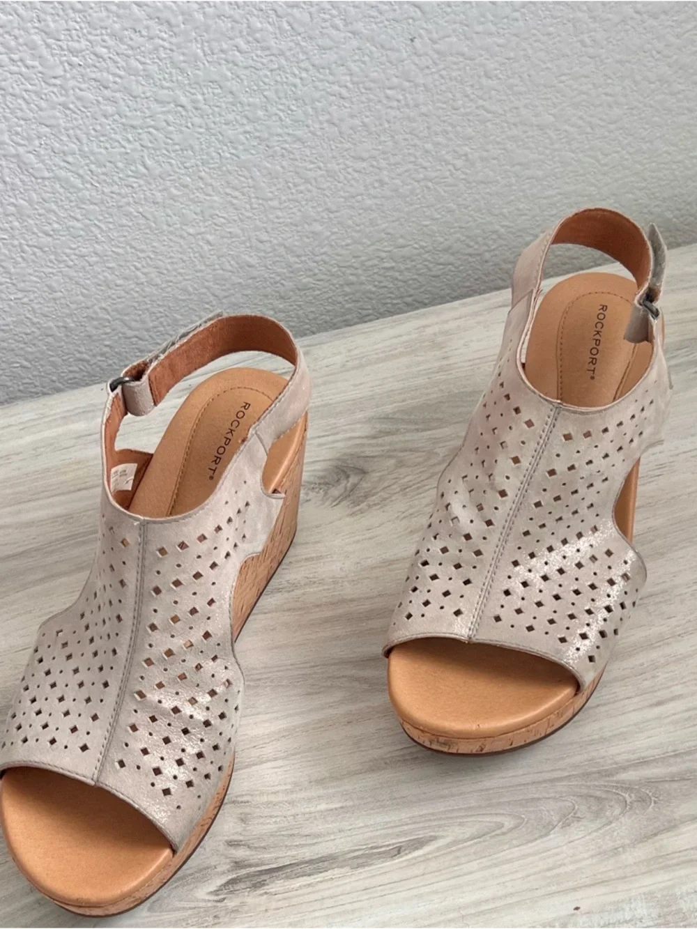 Rockport genuine leather