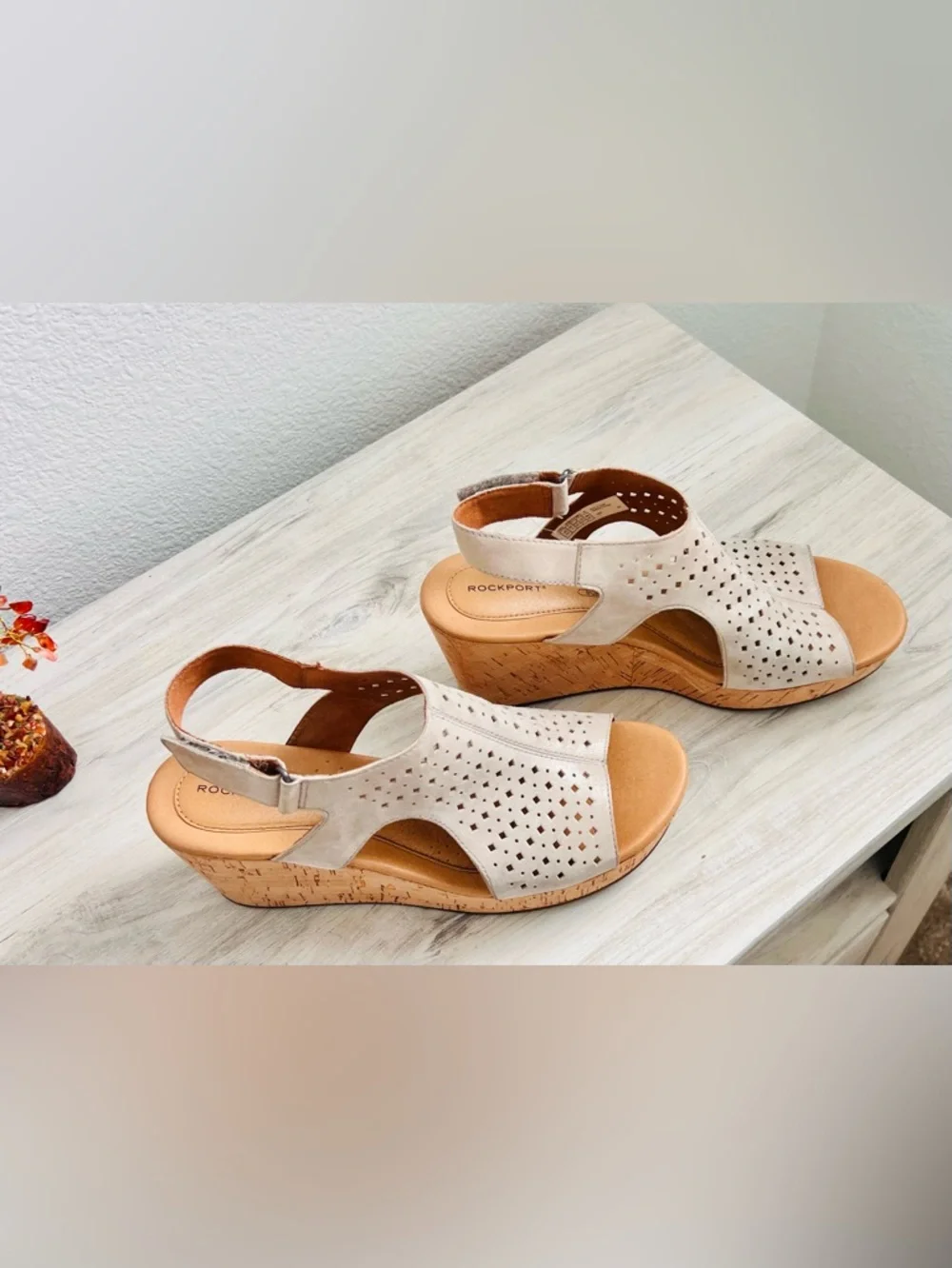Rockport genuine leather