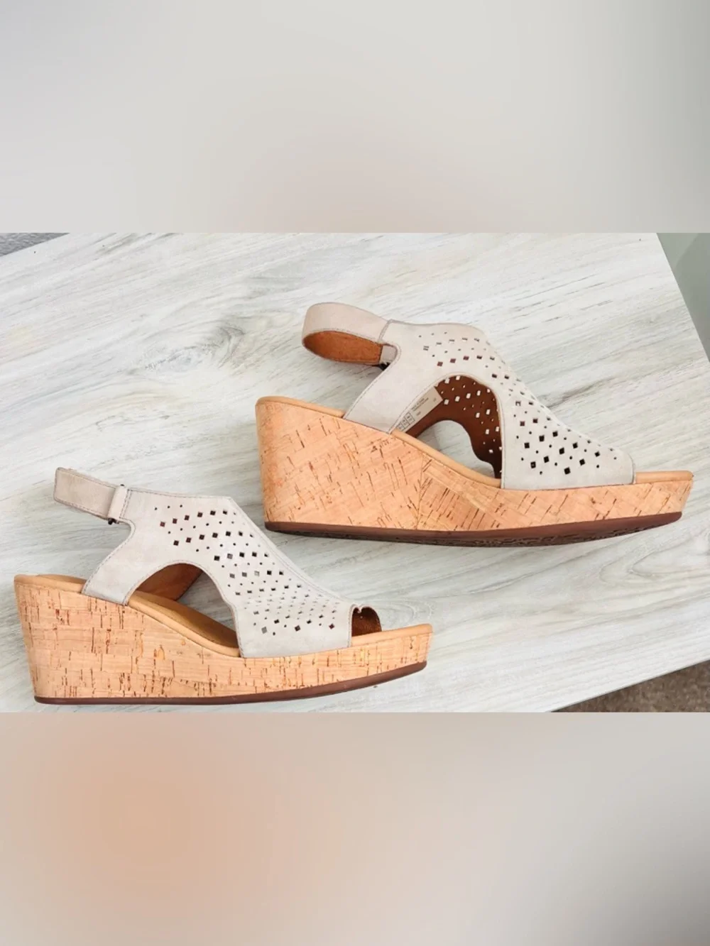 Rockport genuine leather