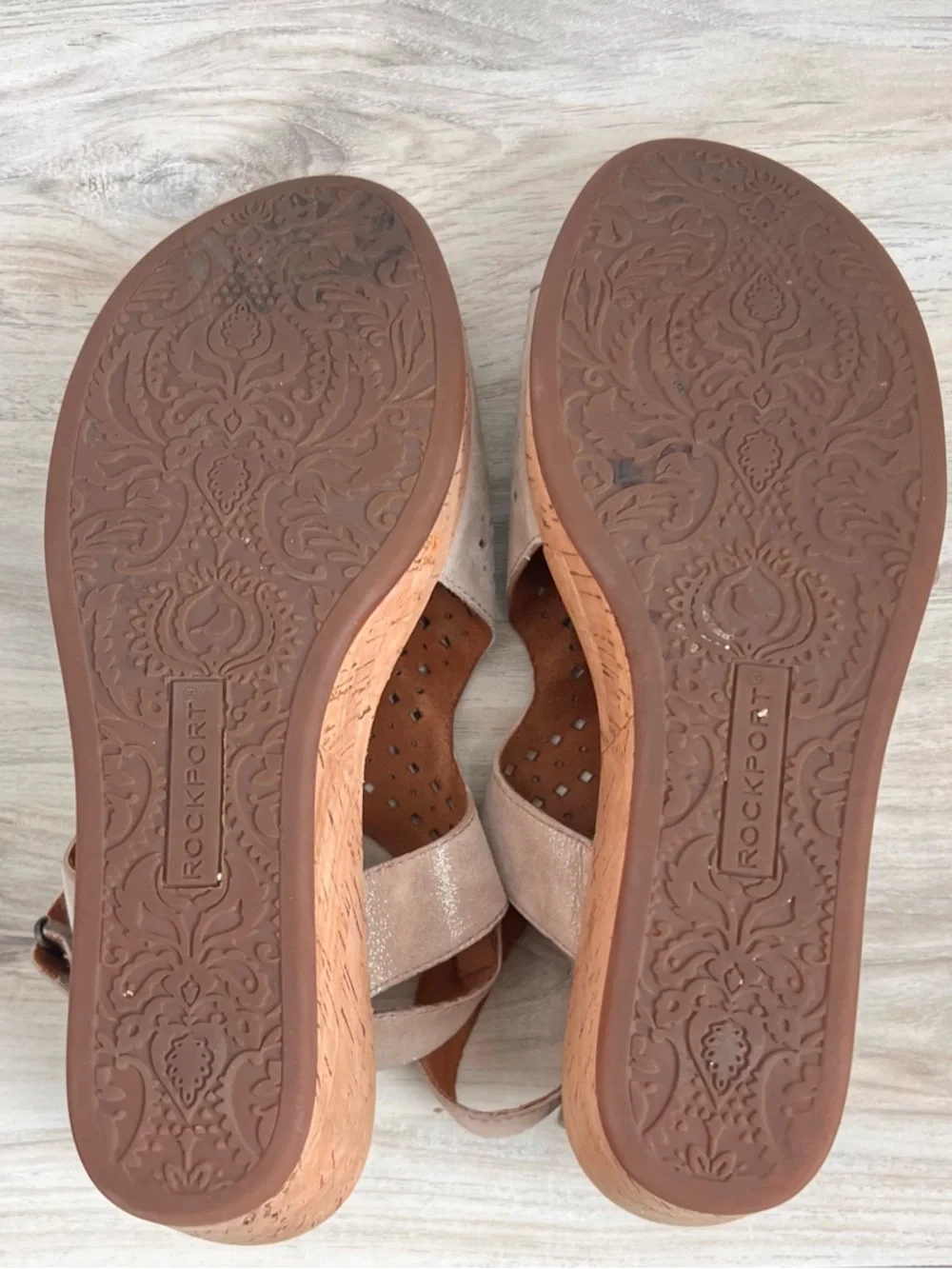 Rockport genuine leather