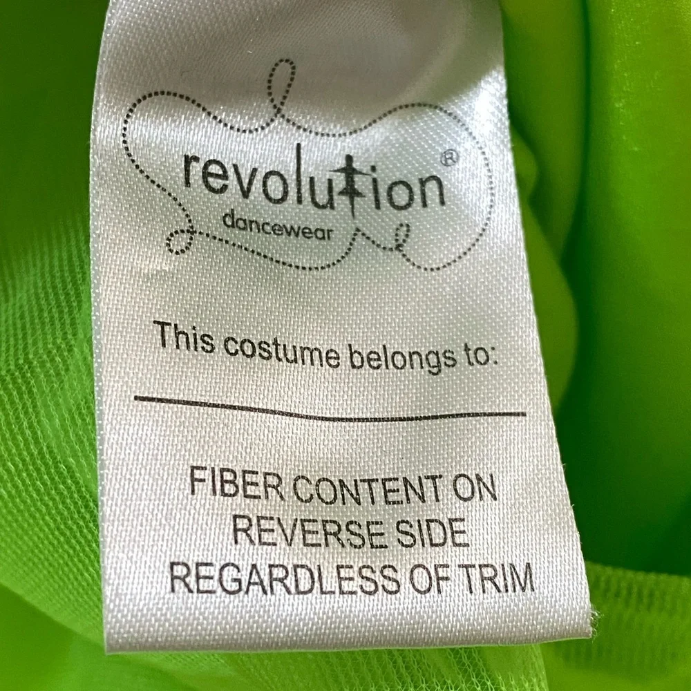 Revolution Dancewear revolution ruffle