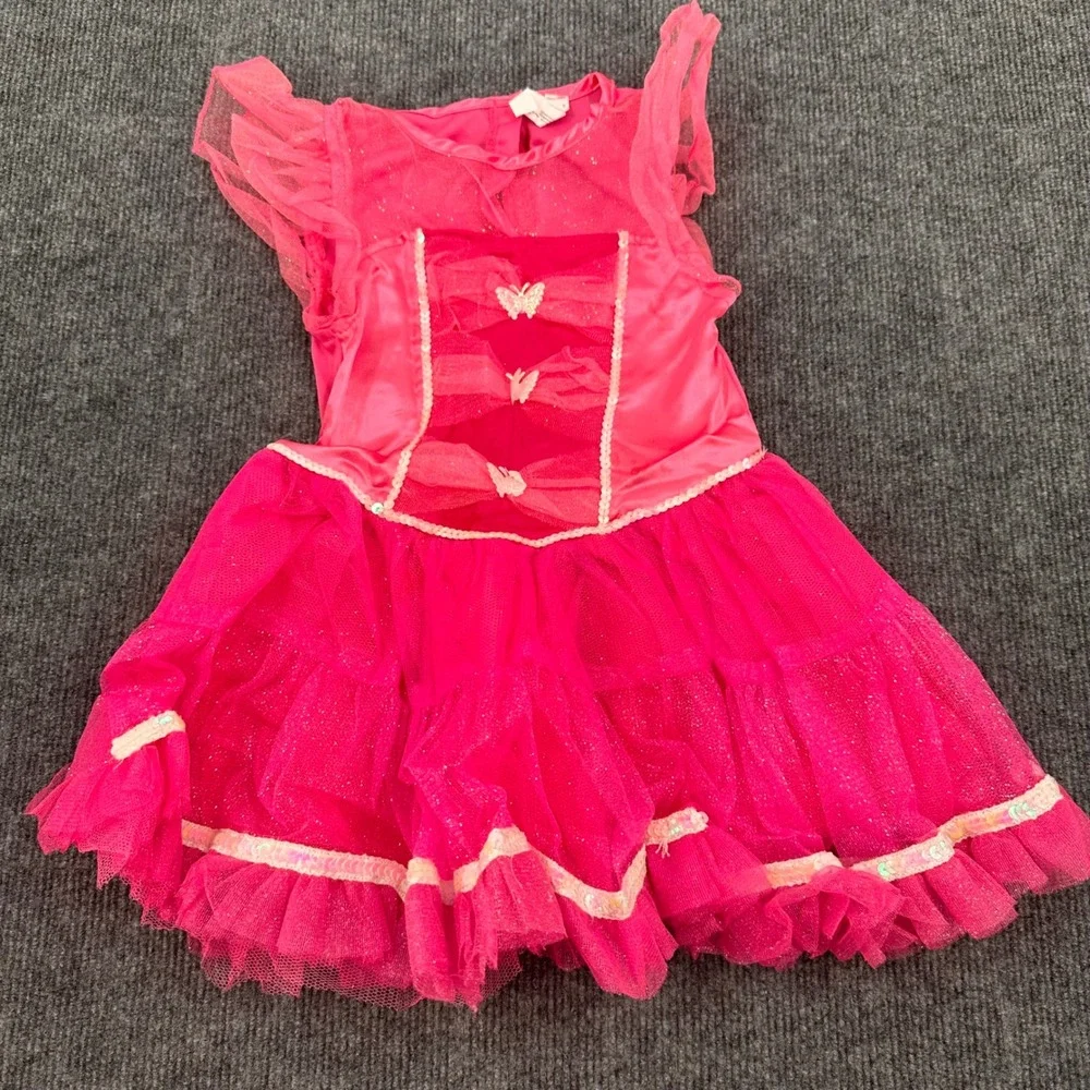 Costumes Usa material brand girl