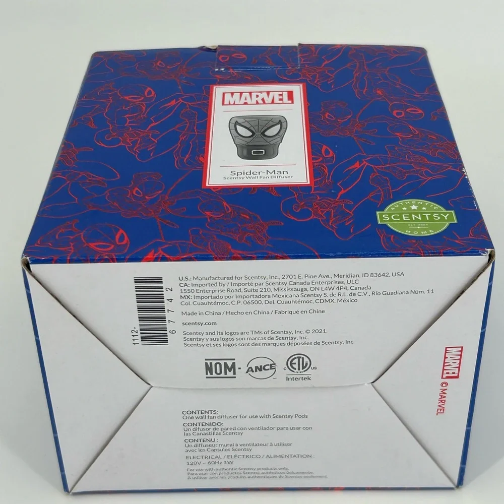 Scentsy spider man