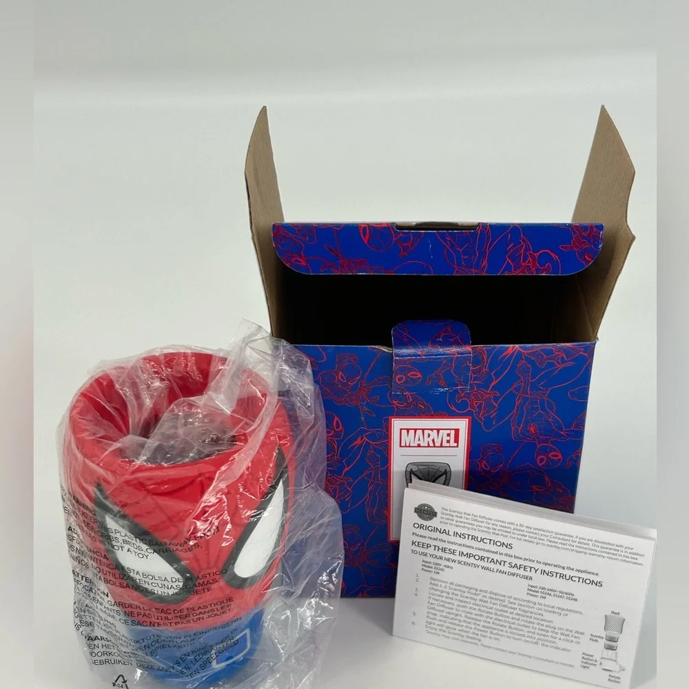 Scentsy spider man