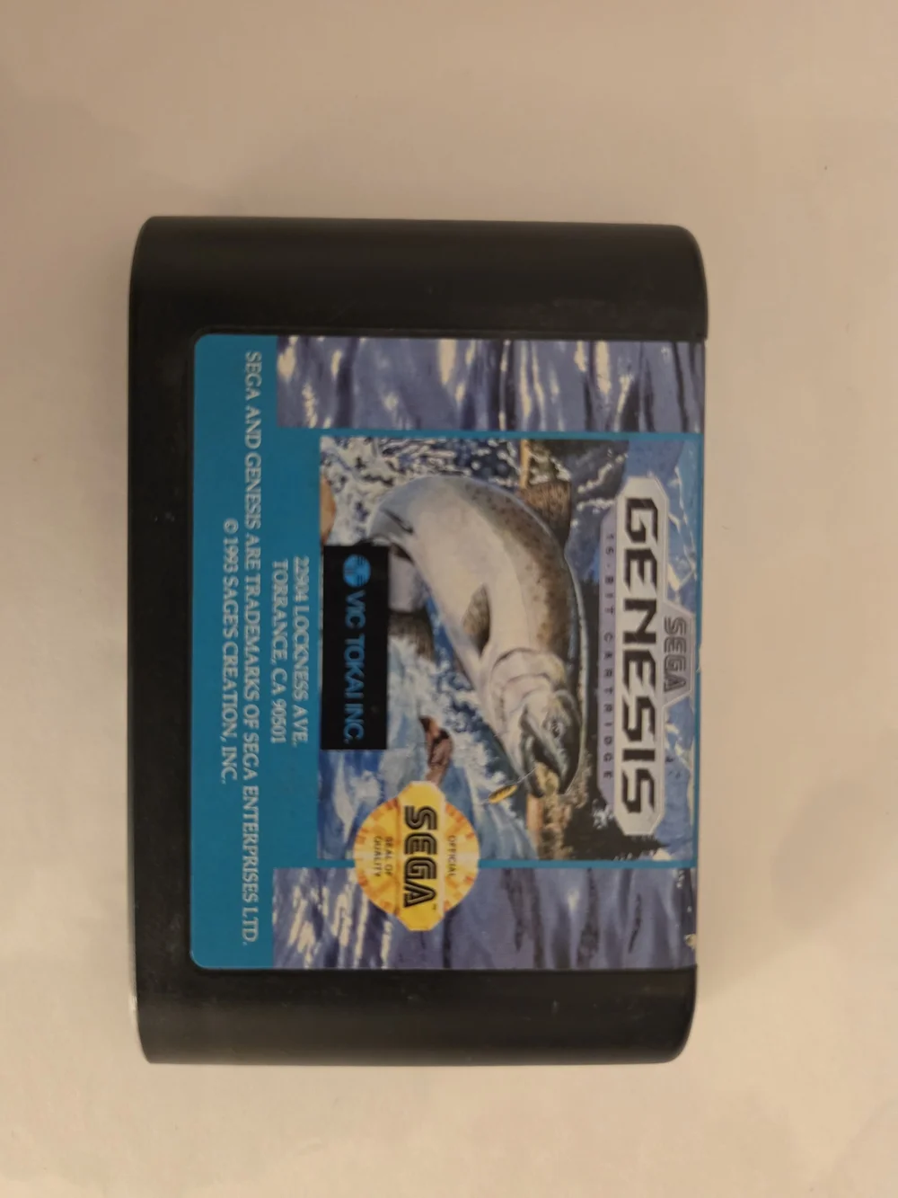 Sega genesis 1992