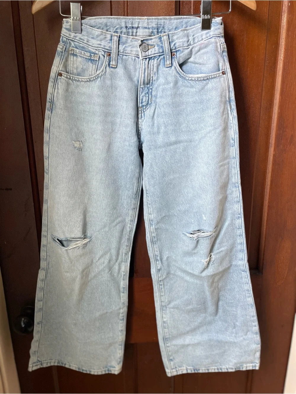 Old Navy comes from 12