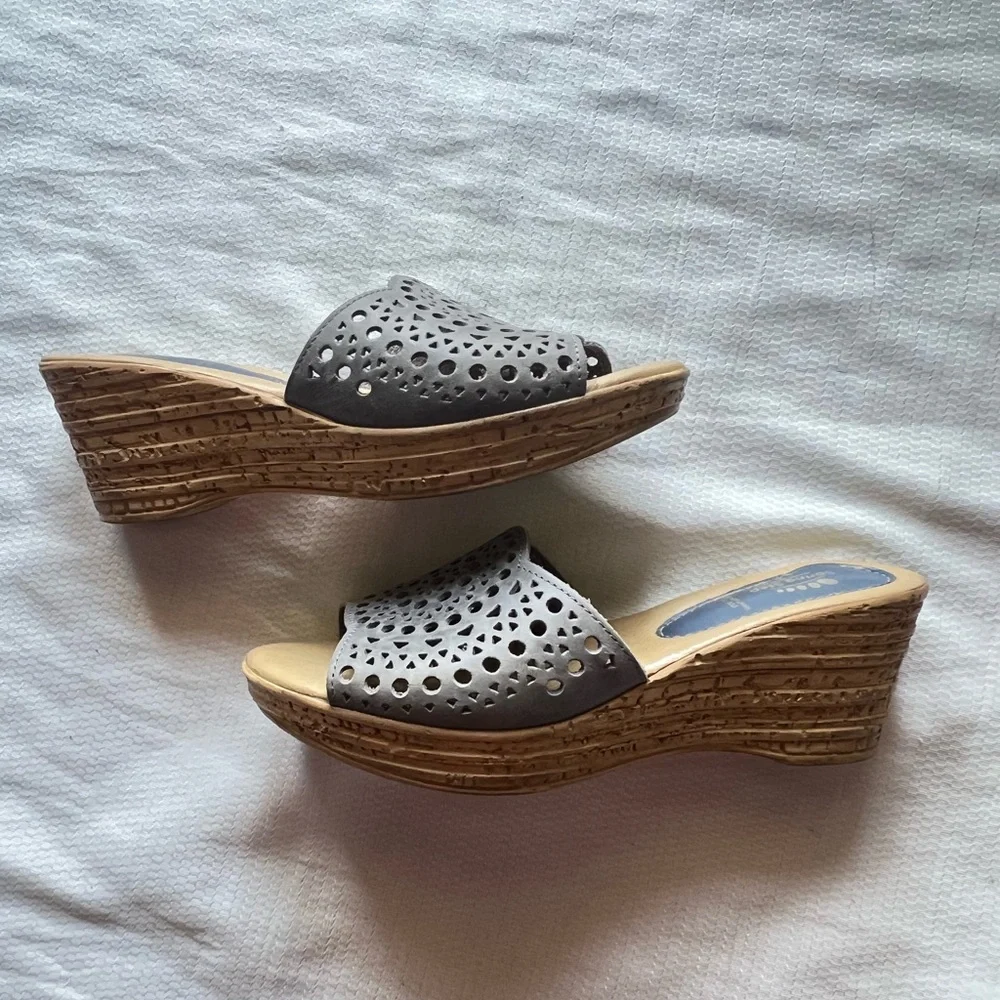 Spring Step chic platform