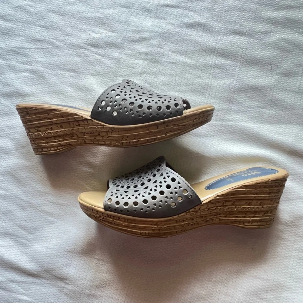 Spring Step chic platform