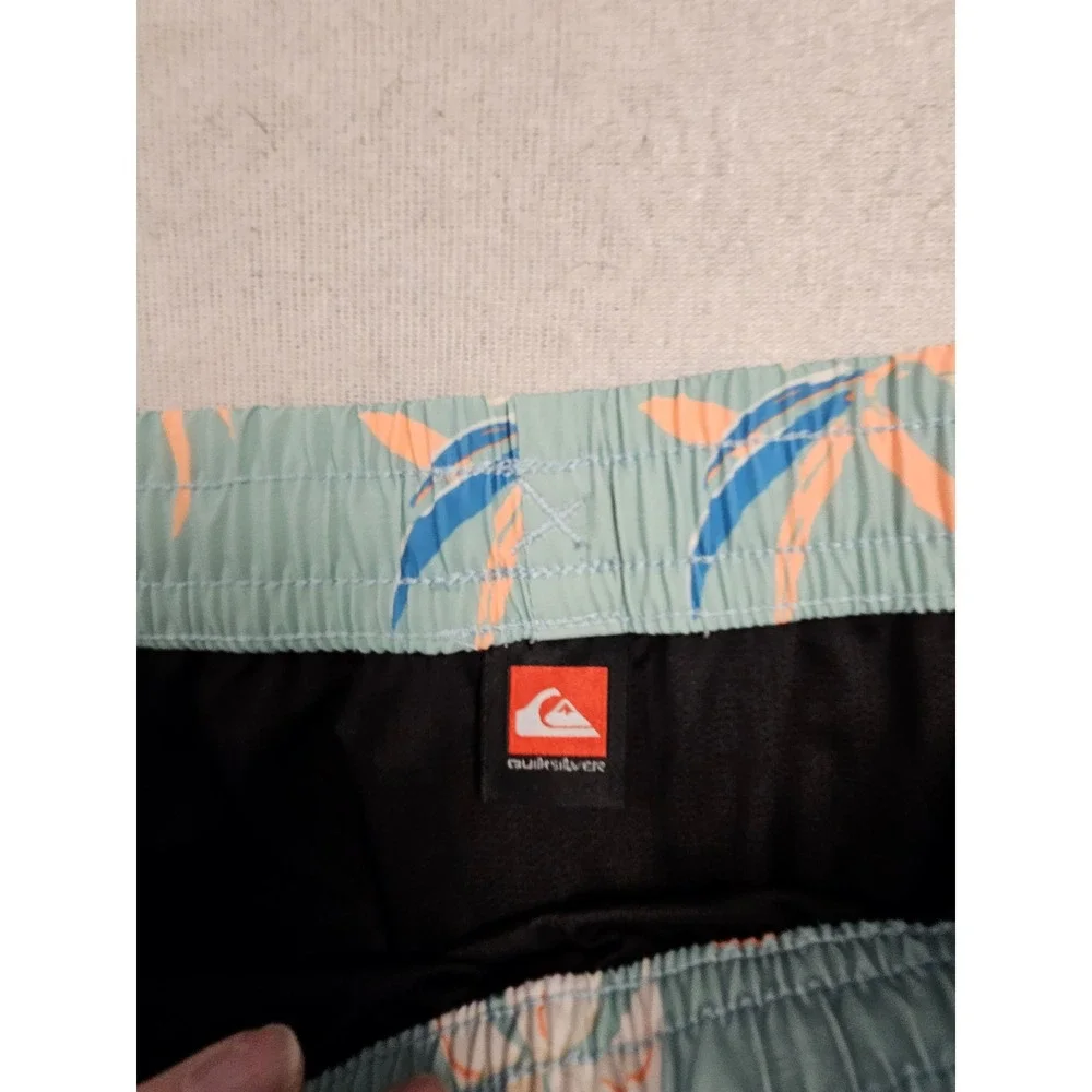 Quiksilver dry back jade
