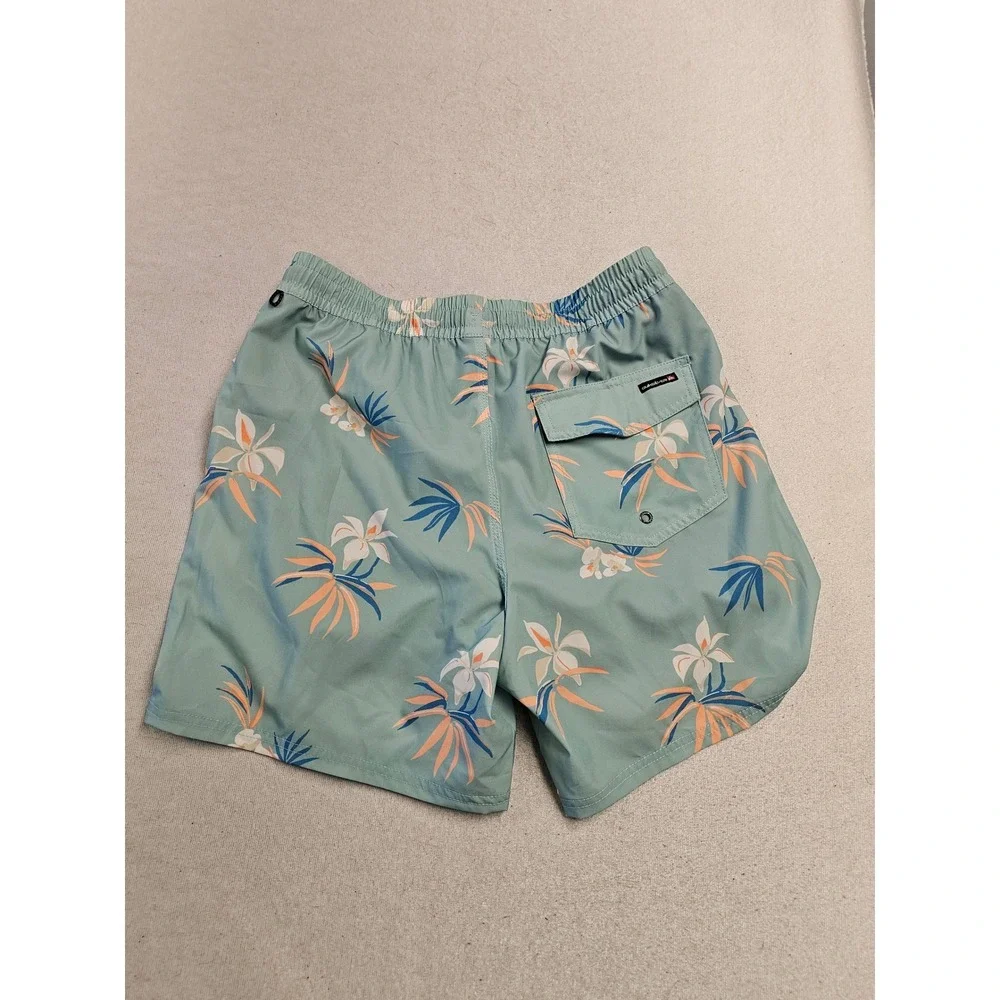 Quiksilver grey fit finished