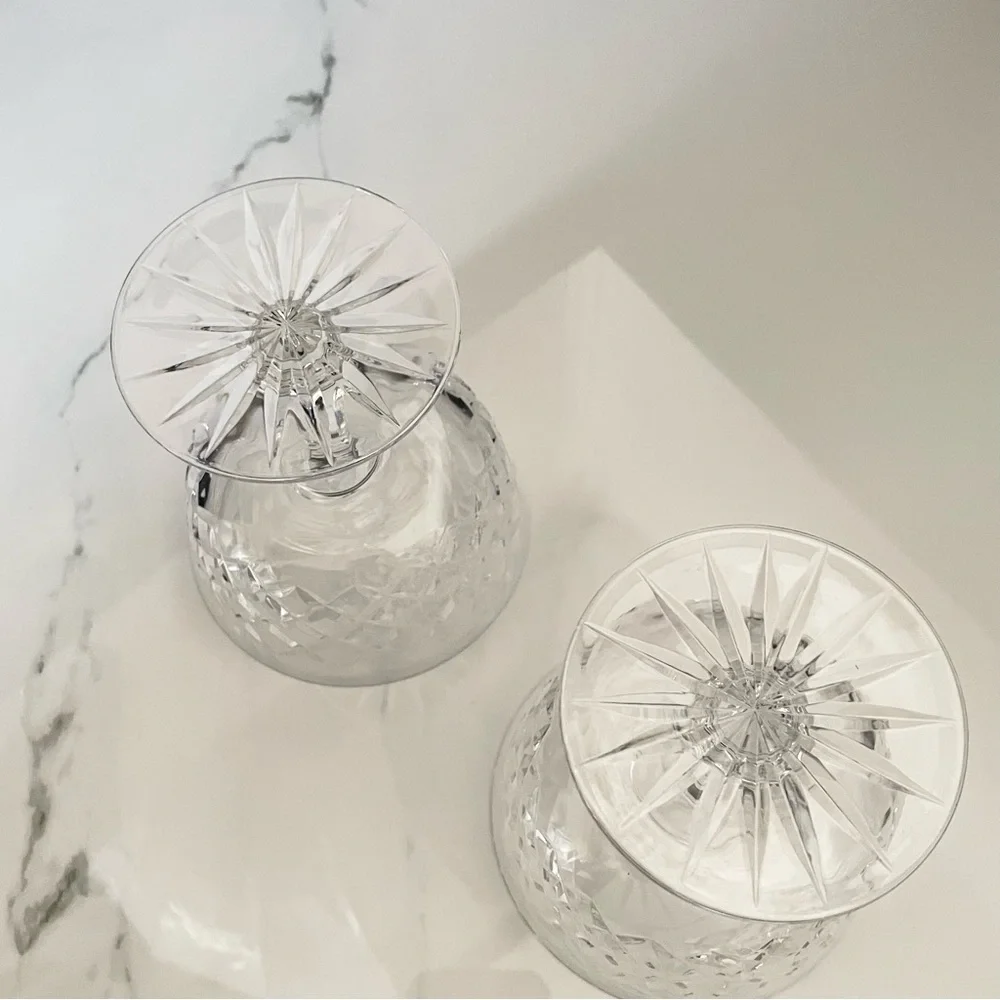 Vintage set crystal