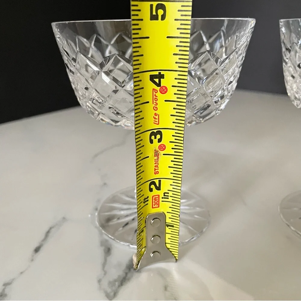 Vintage set crystal