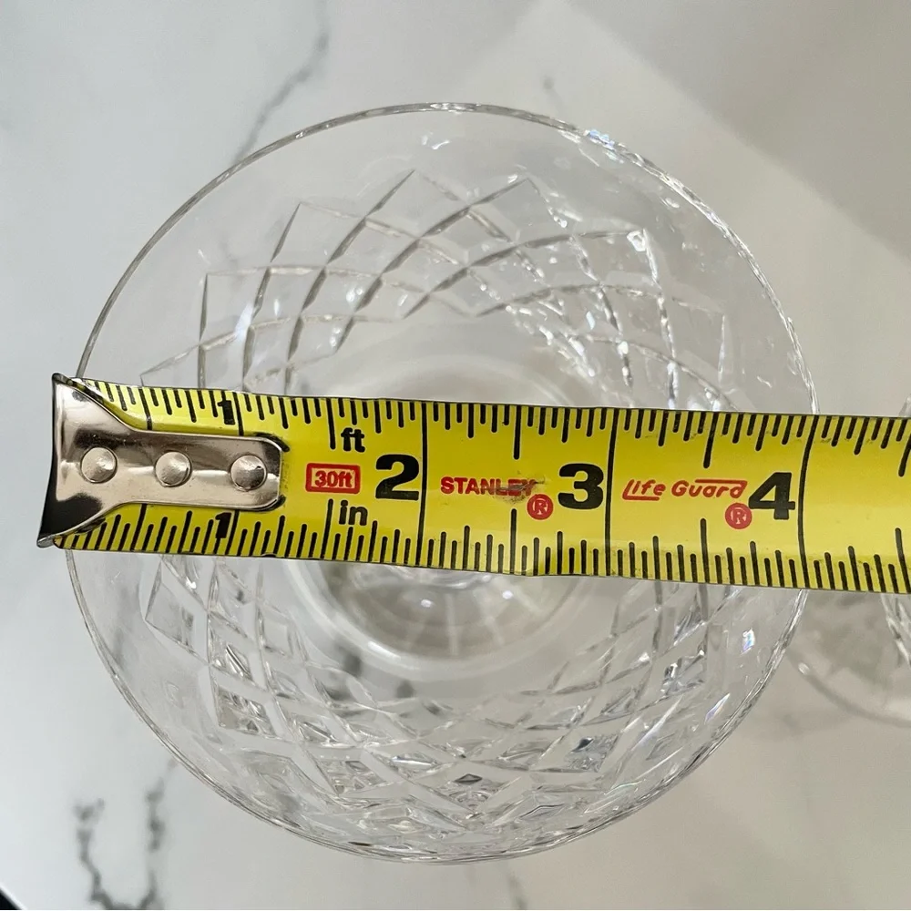 Vintage set crystal