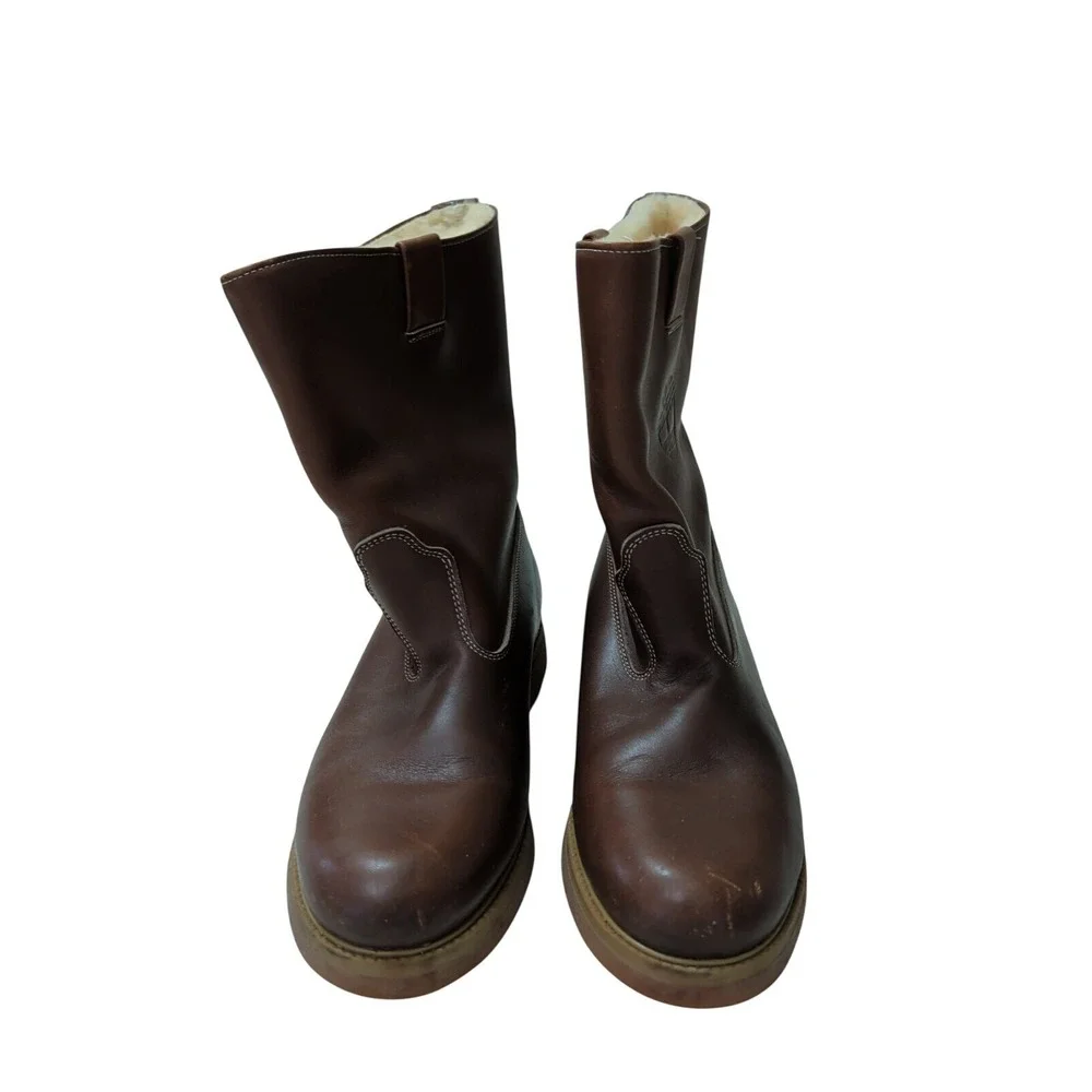 Timberland vintage shearling