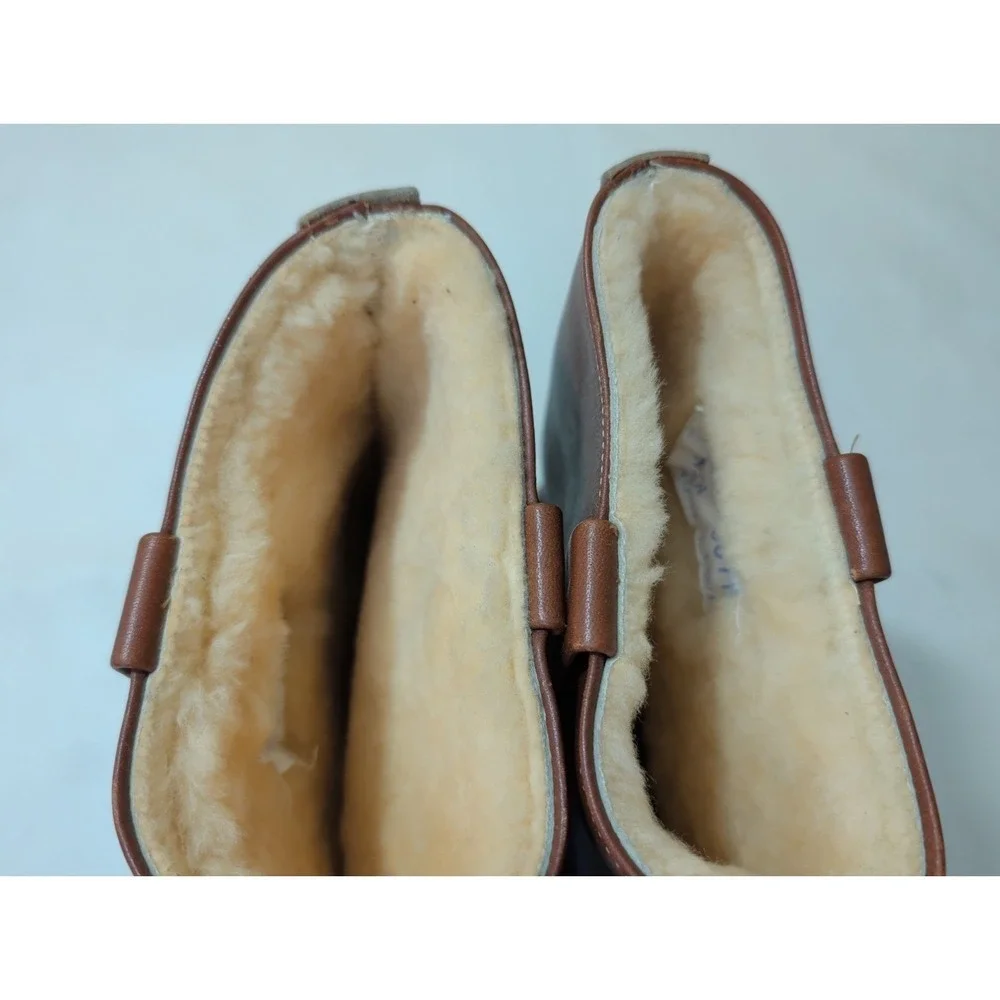 Timberland vintage shearling