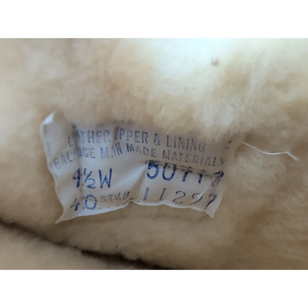 Timberland vintage shearling