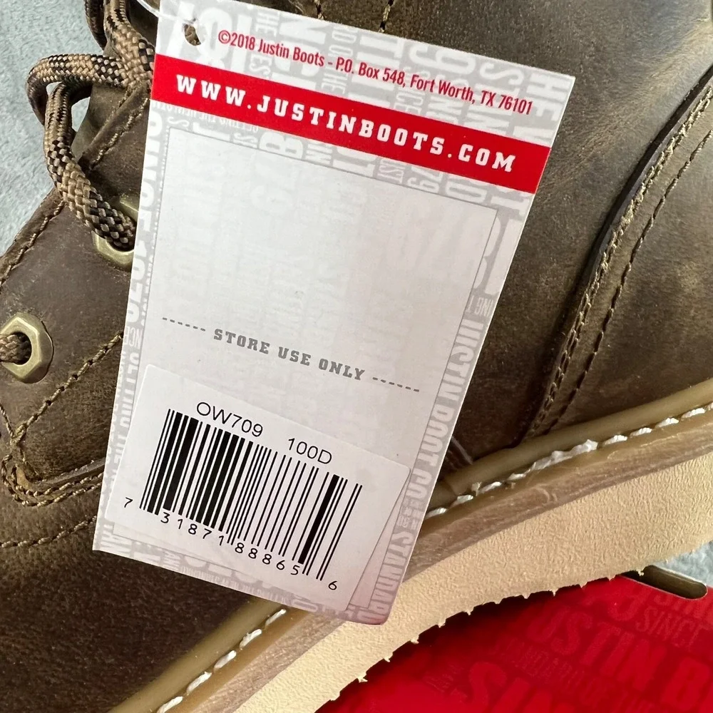 Justin Boots justin original