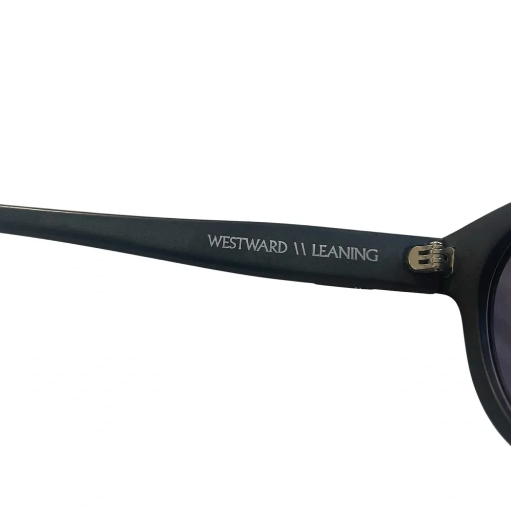 Westward Leaning westward leaning